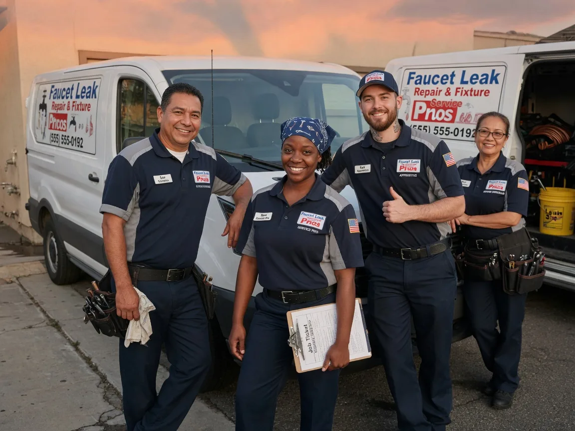 Faucet Repair company in Garwood, TX