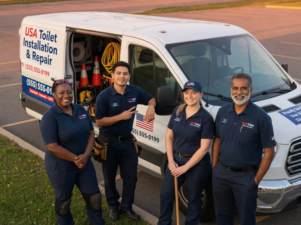 Toilet Installation company in Garwood, TX