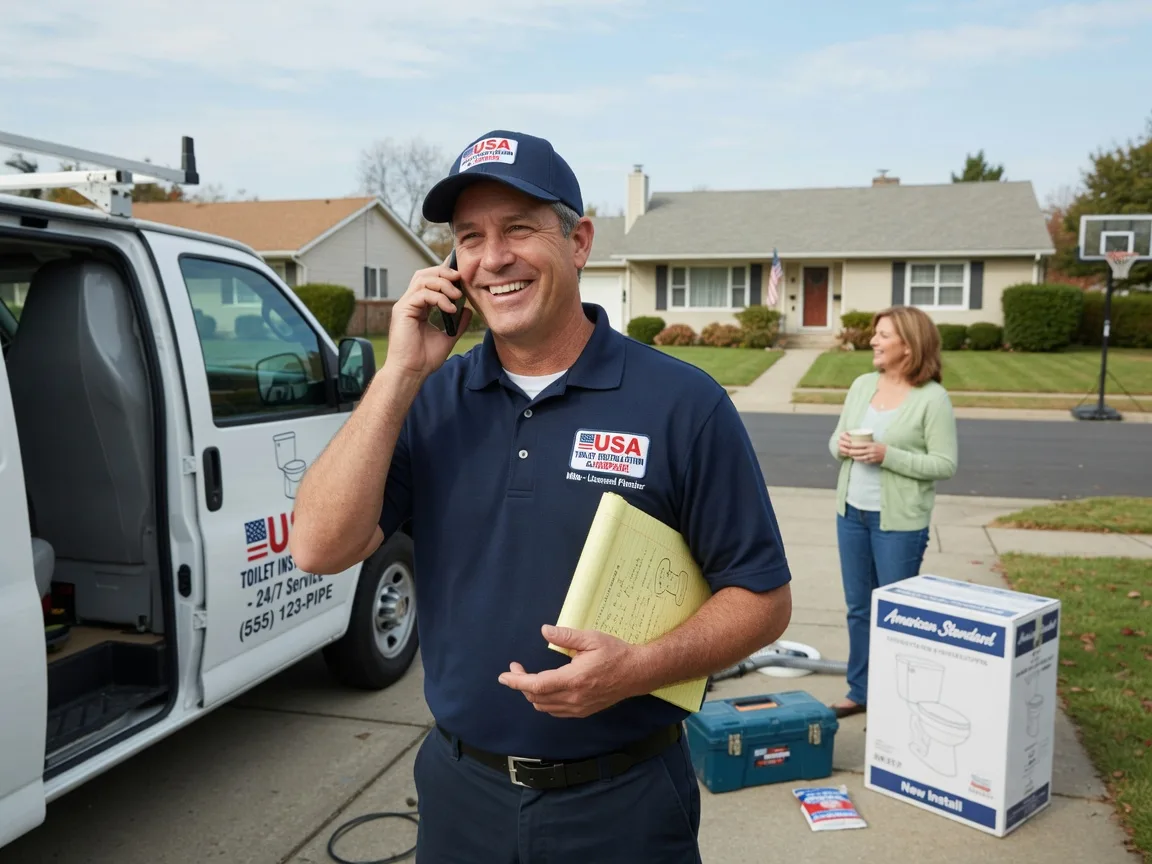 Toilet Installation Garwood, TX FAQs